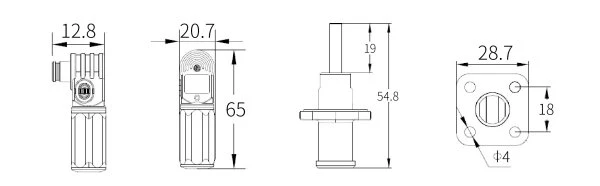 120A connector size