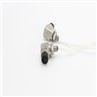 6pin waterproof bulkhead connector