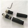 m8 connector bulkhead